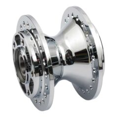 Front wheel hub, chrome - 08-20 XL Sportster (exkl. 11-20 XL883L, 883R, 1200X/T)