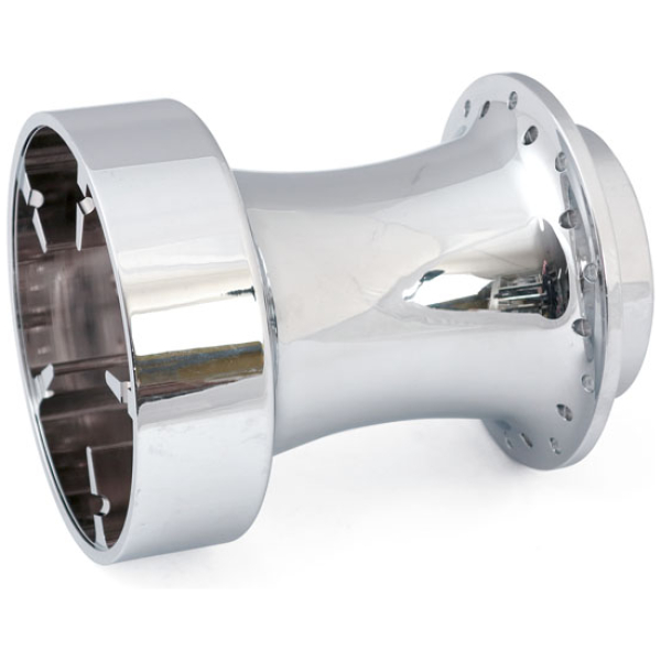 Rear wheel hub. Chrome - 09-11 FLT/Touring - Bild 2