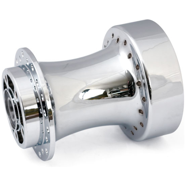 Rear wheel hub. Chrome - 09-11 FLT/Touring