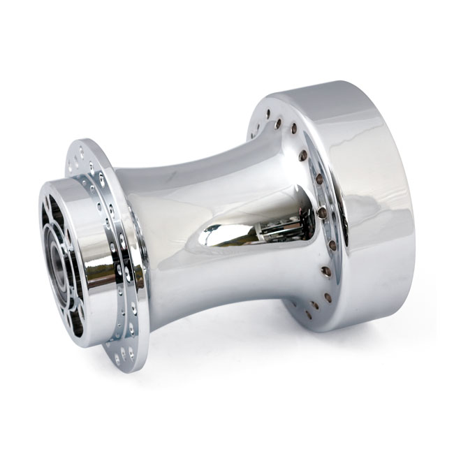 Rear wheel hub. Chrome - 09-11 FLT/Touring