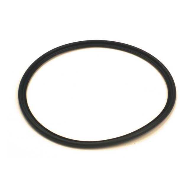Rubber gasket, headlamp door - 60-84 FL, FLH
