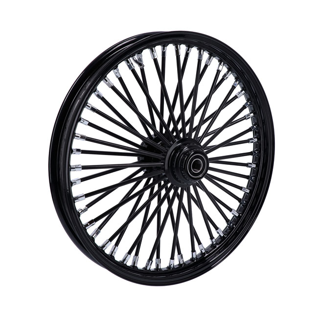 2.15 x 21 framhjul 40 ekrar krom - 08-20 XL Sportster ABS (ej. 11-20 XL883L, 883R, 1200X/T) (ABS)