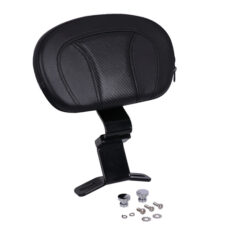 MCS, rider backrest - 09-24 FLT/Touring (exkl. 2021 FLH Highway King 107; 2023 FLHFB Revival 107; 23-24 FLHXSE VVT121; 23-24 FLTRXSE VVT121; 2023 FLHFB 107;