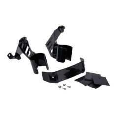 MCS, mount bracket kit for sport fairing M8 Softail - Softail: 18-20 FXBB Street Bob 107; 21-24 FXBBS Street Bob 114; 18-20 FXLR Low Rider 107; 20-21 FXLRS Low Rider 114; 22-24 FXLRS Low Rider 117; 20-24 FXST Softail Standard