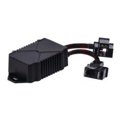 Bright, CAN-bus headlamp adapter - 11-up Softail; 12-17  Dyna; 14-up FLT/Touring; 14-22  XL Sportster. Modeller med LED-strålkastare som inte är i lager och 3-stiftskontakter i H4-stil