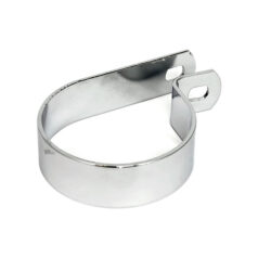Muffler P-clamp 2-7/8" chrome - Universal