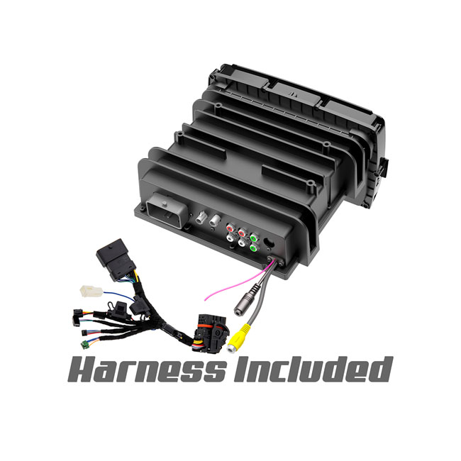 Soundstream, Head unit Radio Plug-n-Play upgrade - 14-24 FLT/Touring; 14-24 Trikes - Bild 4