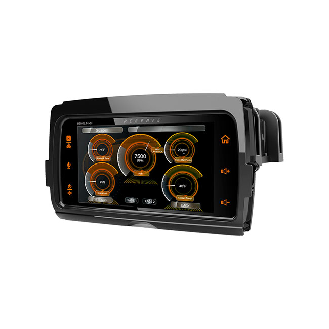 Soundstream, Head unit Radio Plug-n-Play upgrade - 14-24 FLT/Touring; 14-24 Trikes