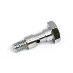 Breather banjo bolt. Hex head - 99-07 Twin Cam