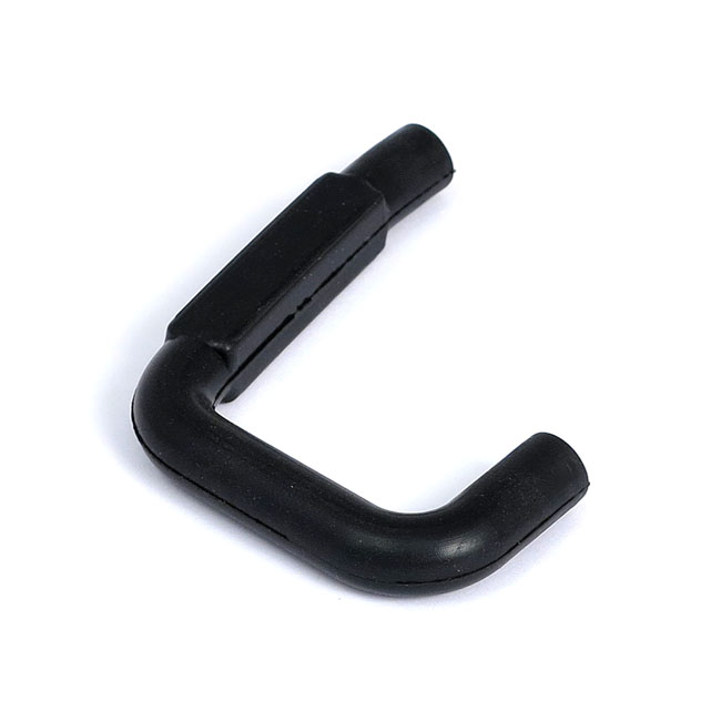 Air filter breather tube - 08-17 Dyna med droppluftrenare