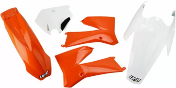 KTM - orange/vit - 85SX 06-12 OEM