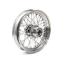 3.00 x 16 Bakhjul 40 ekrar krom - 08-17 FLSTC/N (ingen ABS)