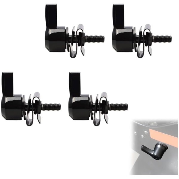 Saddlebag mount kit, 93-up Touring - 17-24 FLT/Touring; Retro-fit för 93-16 FLT/Touring