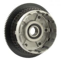 Clutch shell with sprocket - 07-10 Softail; 06-10 Dyna; 07-10 FLT/Touring