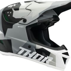 HLMT R-SPRT CBN BRAVE GY/WH XL
