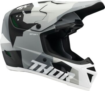 HLMT R-SPRT CBN BRAVE GY/WH XL