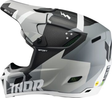 HLMT R-SPRT CBN BRAVE GY/WH XL - Bild 2
