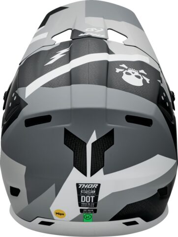 HLMT R-SPRT CBN BRAVE GY/WH XL - Bild 3