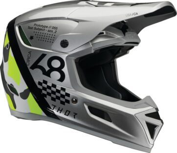 HLMT RFLX SPORT RIOT GY/AC XS