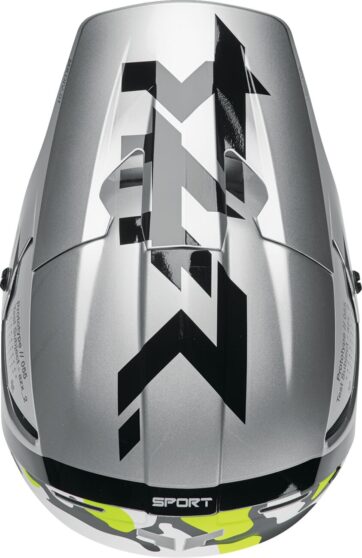 HLMT RFLX SPORT RIOT GY/AC XS - Bild 4