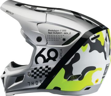 HLMT RFLX SPORT RIOT GY/AC 2X - Bild 2