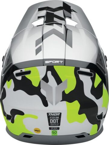 HLMT RFLX SPORT RIOT GY/AC 2X - Bild 3