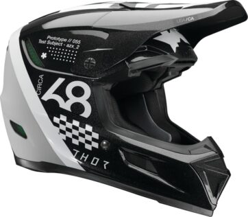 HLMT RFLX SPORT RIOT BK/WH LG