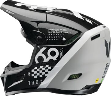 HLMT RFLX SPORT RIOT BK/WH LG - Bild 2