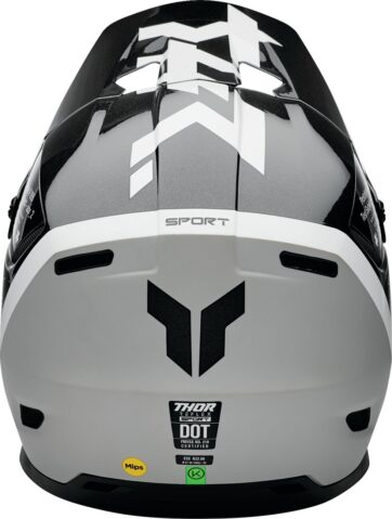 HLMT RFLX SPORT RIOT BK/WH LG - Bild 3