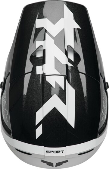 HLMT RFLX SPORT RIOT BK/WH LG - Bild 4