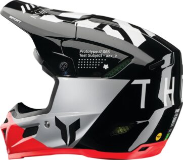 HLMT RFLX SPRT STRIKE BK/RD XS - Bild 3
