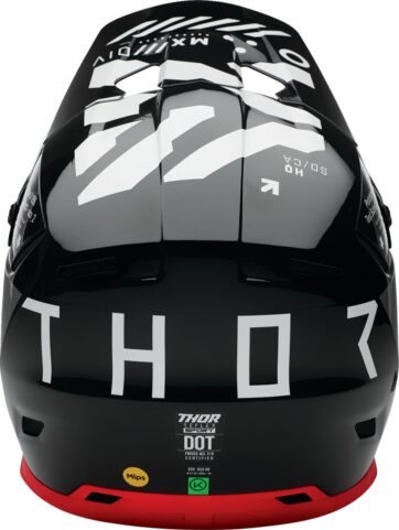 HLMT RFLX SPRT STRIKE BK/RD XS - Bild 4