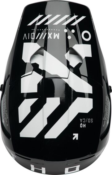HLMT RFLX SPRT STRIKE BK/RD XS - Bild 5