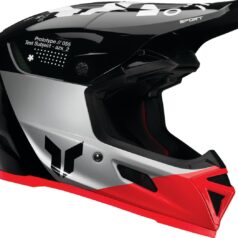 HLMT RFLX SPRT STRIKE BK/RD XL