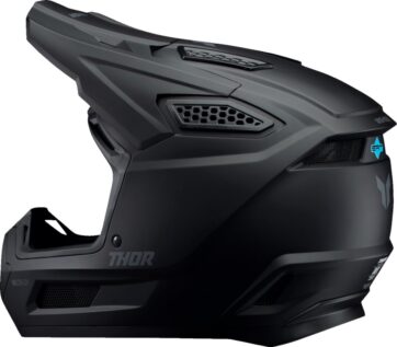 HELMET FLEET BLACKOUT XS - Bild 4