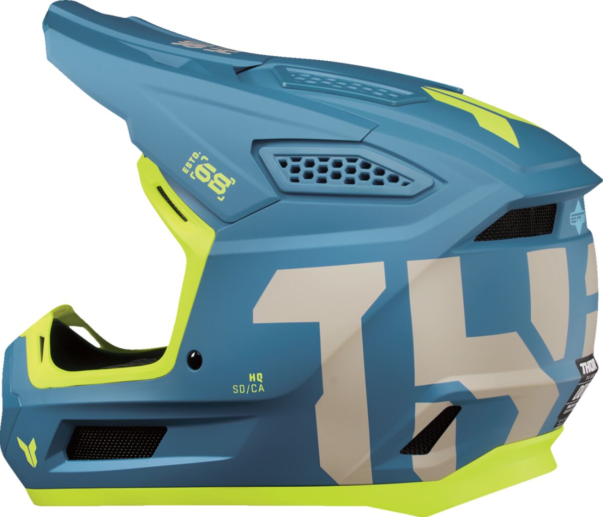 HELMET FLEET FORGE BLUE MD - Bild 4