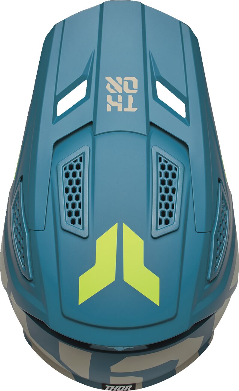 HELMET FLEET FORGE BLUE MD - Bild 5