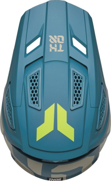 HELMET FLEET FORGE BLUE LG - Bild 5