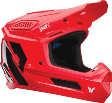 HELMET FLEET FORGE RED XS