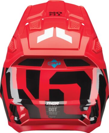 HELMET FLEET FORGE RED XS - Bild 3