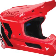 HELMET FLEET FORGE RED MD