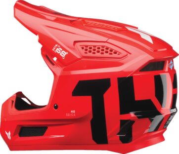 HELMET FLEET FORGE RED XL - Bild 4