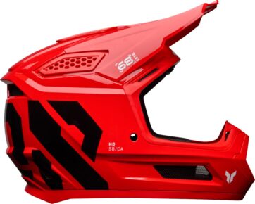 HELMET FLEET FORGE RED 2X - Bild 2