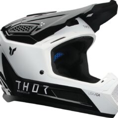HELMET FLEET STORM BK/WH SM