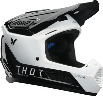HELMET FLEET STORM BK/WH SM