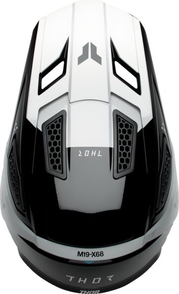 HELMET FLEET STORM BK/WH SM - Bild 5
