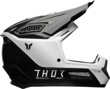 HELMET FLEET STORM BK/WH XL - Bild 2