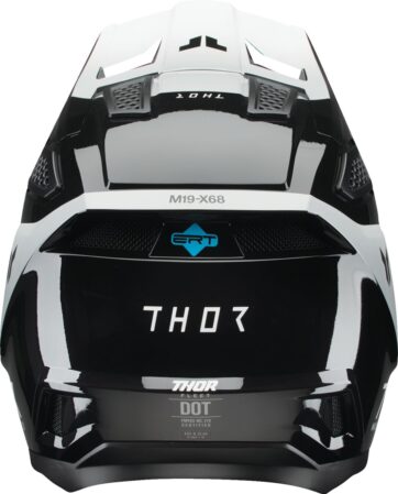HELMET FLEET STORM BK/WH XL - Bild 3