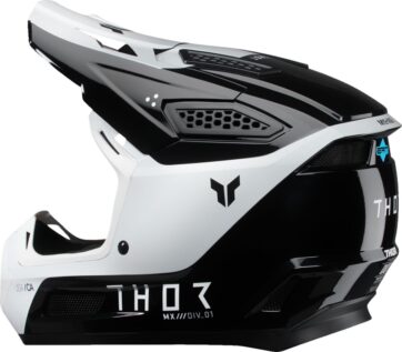 HELMET FLEET STORM BK/WH XL - Bild 4
