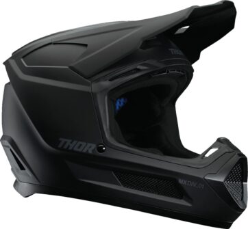 HELMET FLEET YOUTH BLACKOUT M